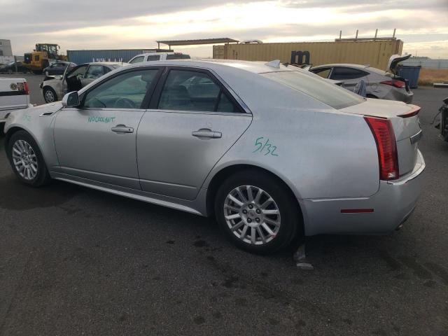 1G6DA5E5XC0157171 - 2012 CADILLAC CTS SILVER photo 2