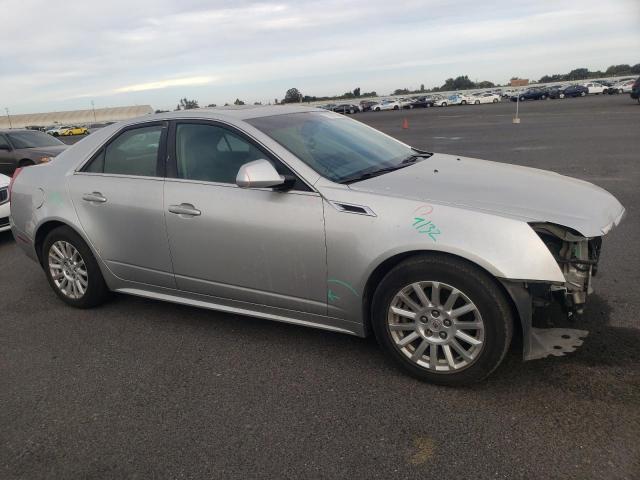 1G6DA5E5XC0157171 - 2012 CADILLAC CTS SILVER photo 4