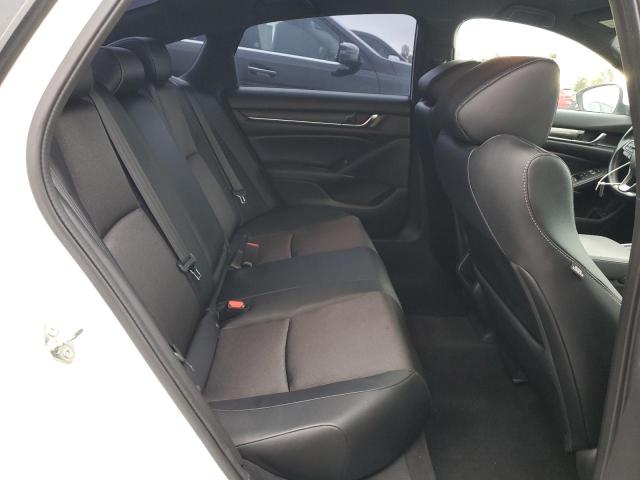 1HGCV1F31JA184755 - 2018 HONDA ACCORD SPORT WHITE photo 10