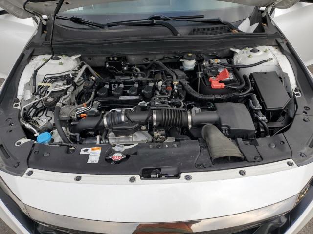 1HGCV1F31JA184755 - 2018 HONDA ACCORD SPORT WHITE photo 11