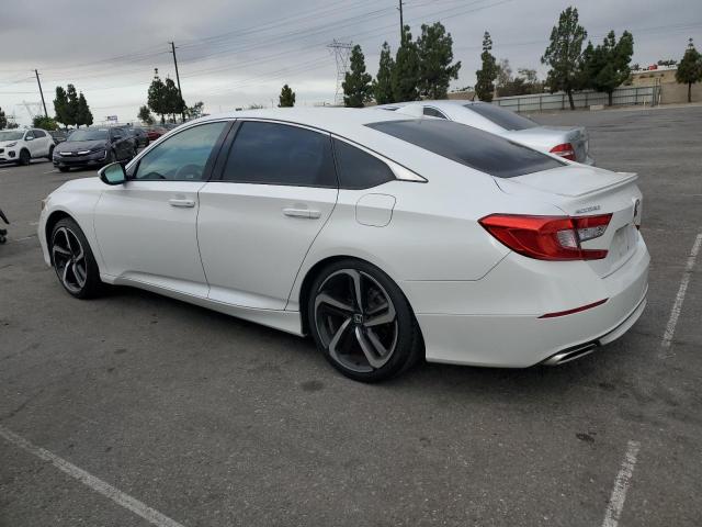 1HGCV1F31JA184755 - 2018 HONDA ACCORD SPORT WHITE photo 2