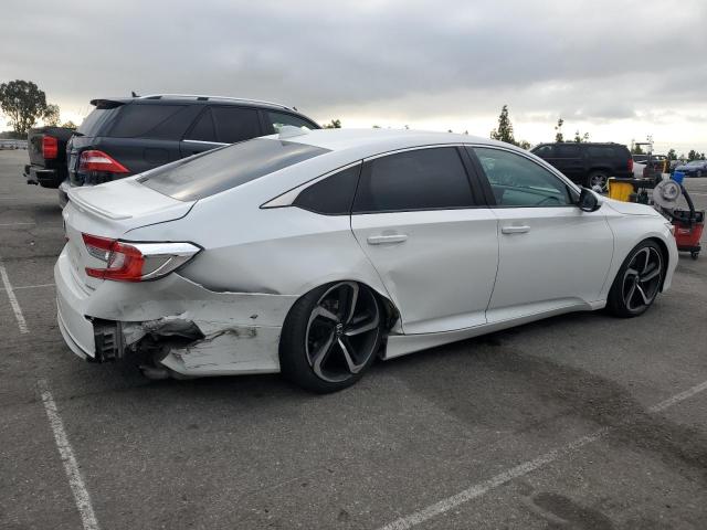 1HGCV1F31JA184755 - 2018 HONDA ACCORD SPORT WHITE photo 3