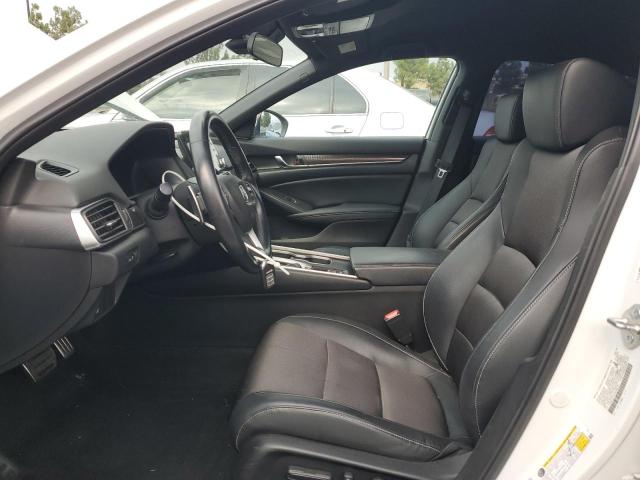 1HGCV1F31JA184755 - 2018 HONDA ACCORD SPORT WHITE photo 7
