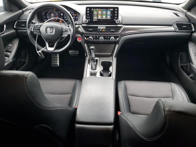 1HGCV1F31JA184755 - 2018 HONDA ACCORD SPORT WHITE photo 8