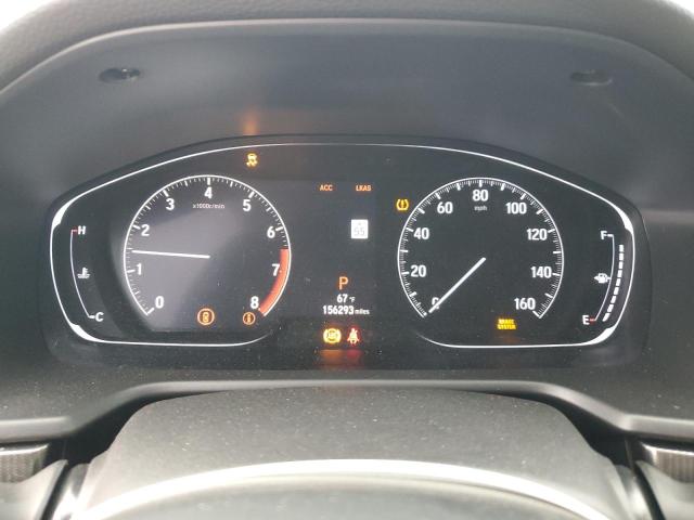 1HGCV1F31JA184755 - 2018 HONDA ACCORD SPORT WHITE photo 9