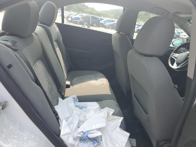 1G1JB5SHXH4139578 - 2017 CHEVROLET SONIC LS WHITE photo 10