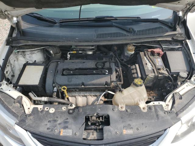 1G1JB5SHXH4139578 - 2017 CHEVROLET SONIC LS WHITE photo 11
