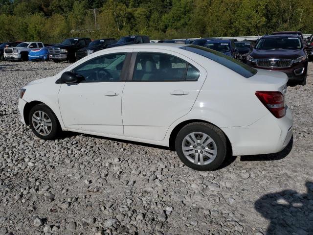 1G1JB5SHXH4139578 - 2017 CHEVROLET SONIC LS WHITE photo 2