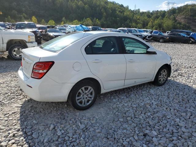 1G1JB5SHXH4139578 - 2017 CHEVROLET SONIC LS WHITE photo 3