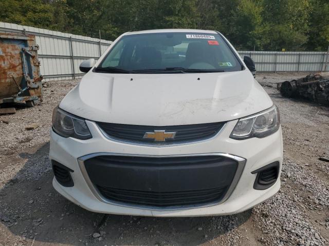 1G1JB5SHXH4139578 - 2017 CHEVROLET SONIC LS WHITE photo 5