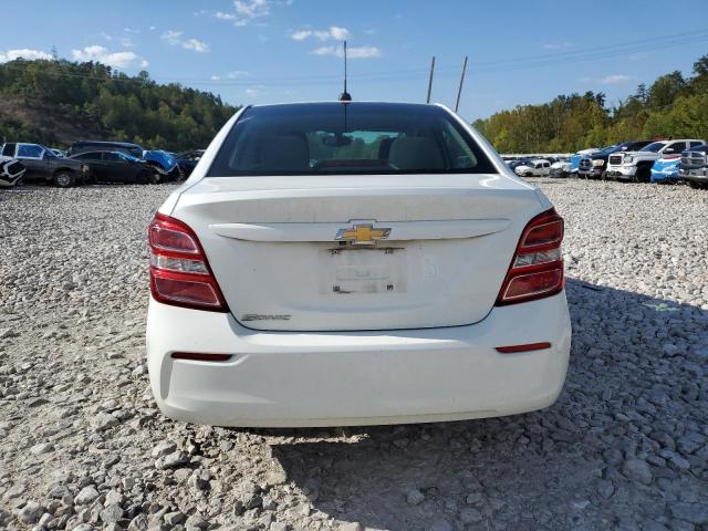 1G1JB5SHXH4139578 - 2017 CHEVROLET SONIC LS WHITE photo 6