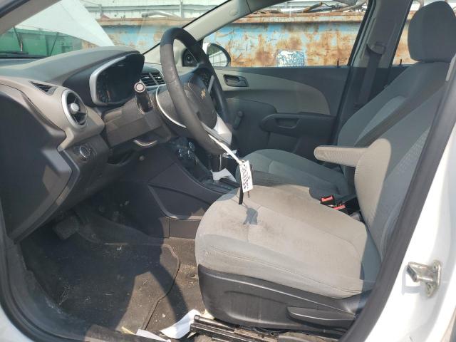 1G1JB5SHXH4139578 - 2017 CHEVROLET SONIC LS WHITE photo 7