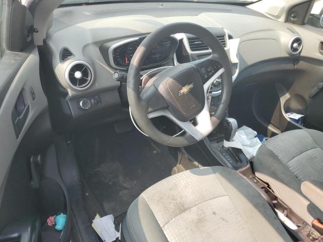 1G1JB5SHXH4139578 - 2017 CHEVROLET SONIC LS WHITE photo 8