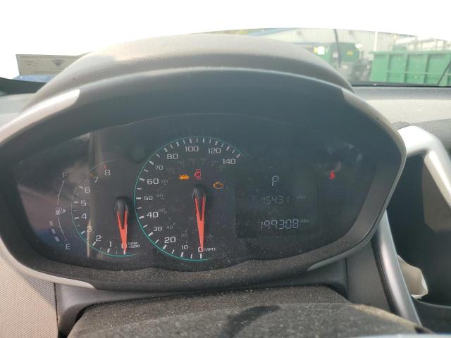 1G1JB5SHXH4139578 - 2017 CHEVROLET SONIC LS WHITE photo 9