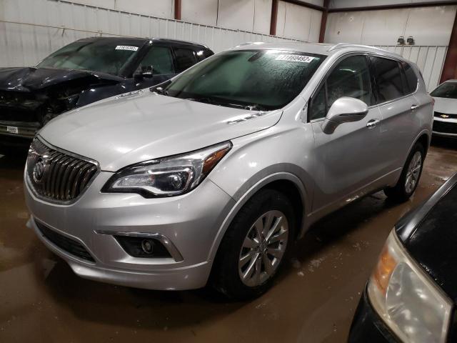 LRBFX2SA3JD029251 - 2018 BUICK ENVISION ESSENCE ვერცხლისფერი ფოტო 1