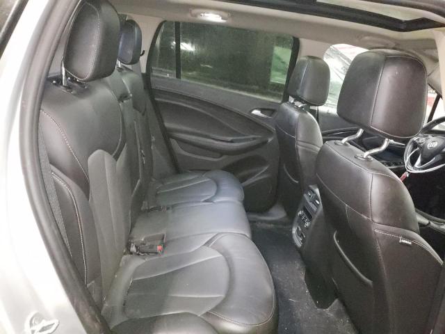 LRBFX2SA3JD029251 - 2018 BUICK ENVISION ESSENCE ვერცხლისფერი ფოტო 11