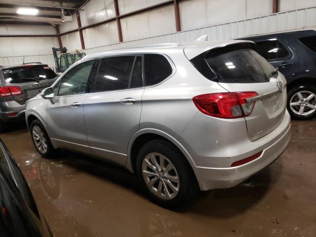 LRBFX2SA3JD029251 - 2018 BUICK ENVISION ESSENCE ვერცხლისფერი ფოტო 2