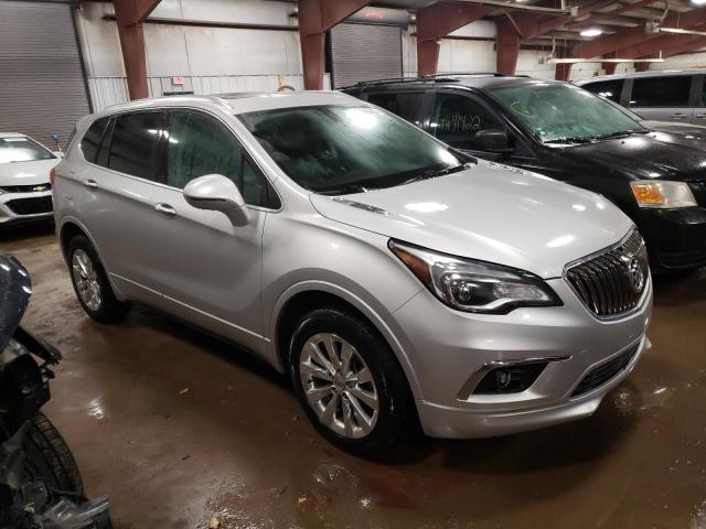 LRBFX2SA3JD029251 - 2018 BUICK ENVISION ESSENCE ვერცხლისფერი ფოტო 4