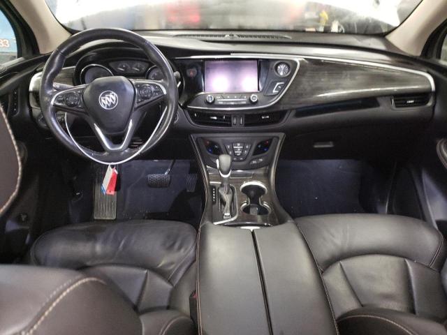 LRBFX2SA3JD029251 - 2018 BUICK ENVISION ESSENCE ვერცხლისფერი ფოტო 8