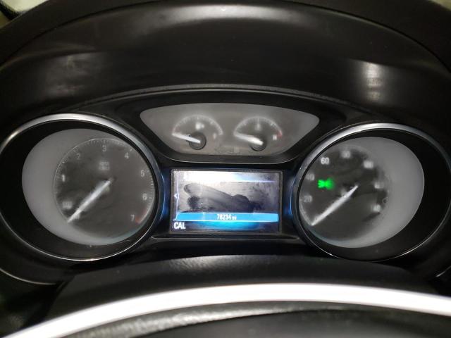 LRBFX2SA3JD029251 - 2018 BUICK ENVISION ESSENCE ვერცხლისფერი ფოტო 9