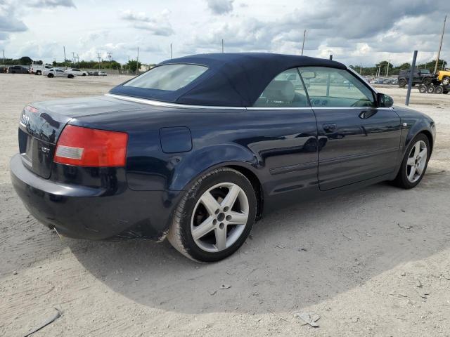 WAUAC48HX5K002845 - 2005 AUDI A4 1.8 CABRIOLET BLUE photo 3