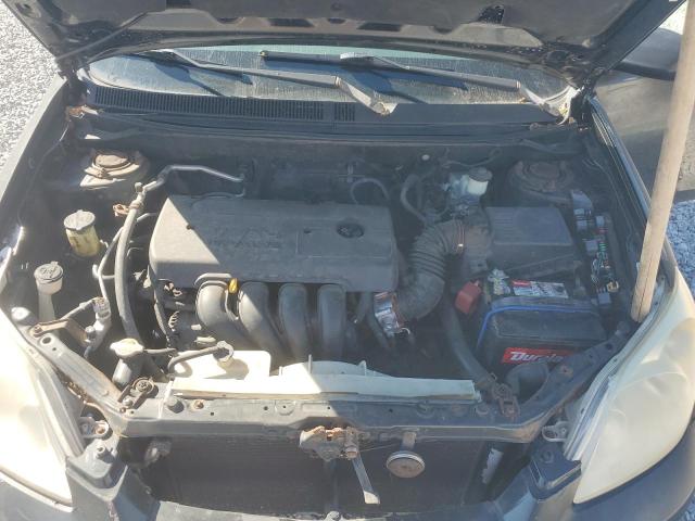 2T1KR32E76C609044 - 2006 TOYOTA COROLLA MA XR GRAY photo 11