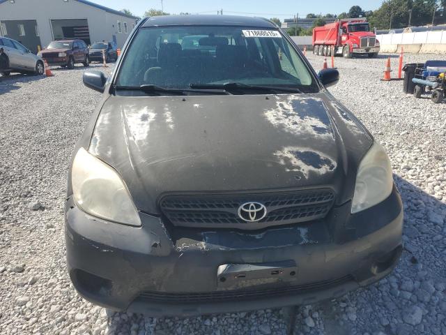 2T1KR32E76C609044 - 2006 TOYOTA COROLLA MA XR GRAY photo 5