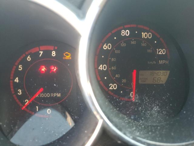 2T1KR32E76C609044 - 2006 TOYOTA COROLLA MA XR GRAY photo 9