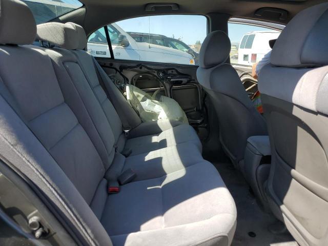 2HGFA16856H501563 - 2006 HONDA CIVIC EX GRAY photo 10