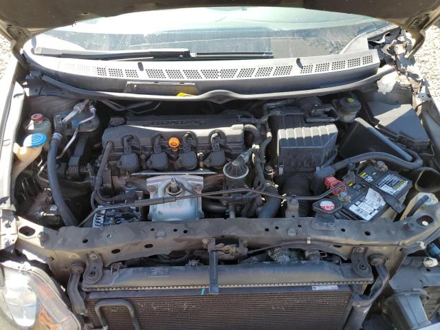 2HGFA16856H501563 - 2006 HONDA CIVIC EX GRAY photo 11