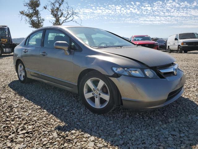 2HGFA16856H501563 - 2006 HONDA CIVIC EX GRAY photo 4