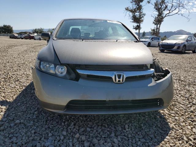 2HGFA16856H501563 - 2006 HONDA CIVIC EX GRAY photo 5