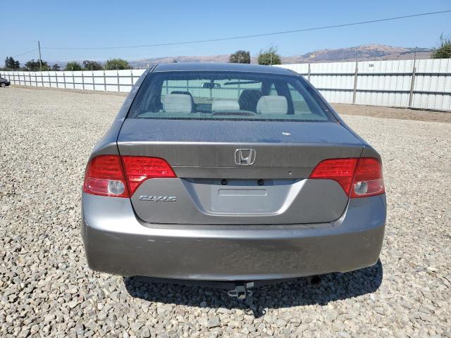 2HGFA16856H501563 - 2006 HONDA CIVIC EX GRAY photo 6