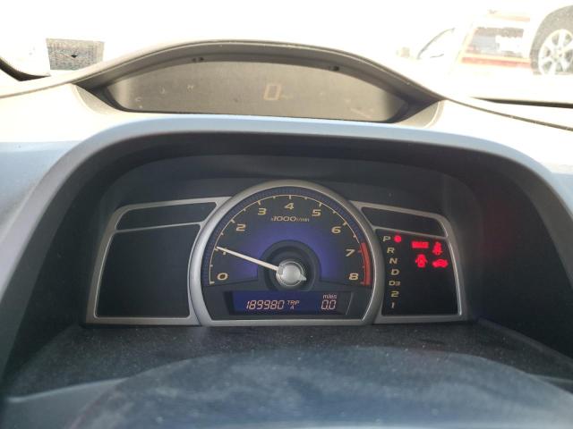 2HGFA16856H501563 - 2006 HONDA CIVIC EX GRAY photo 9