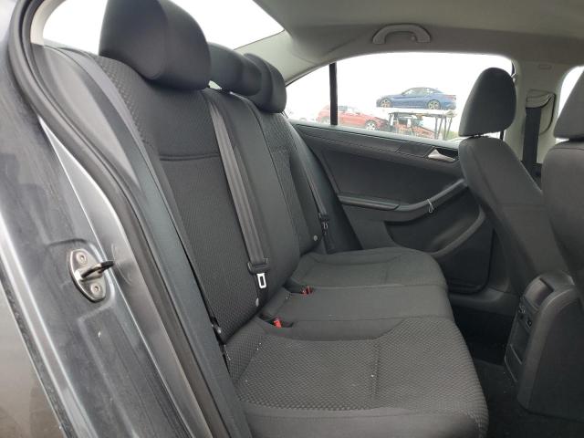 3VW2K7AJ5EM257112 - 2014 VOLKSWAGEN JETTA BASE GRAY photo 10