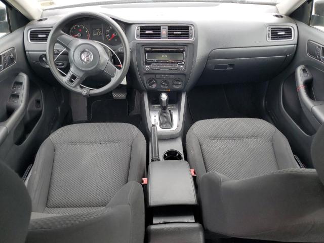 3VW2K7AJ5EM257112 - 2014 VOLKSWAGEN JETTA BASE GRAY photo 8