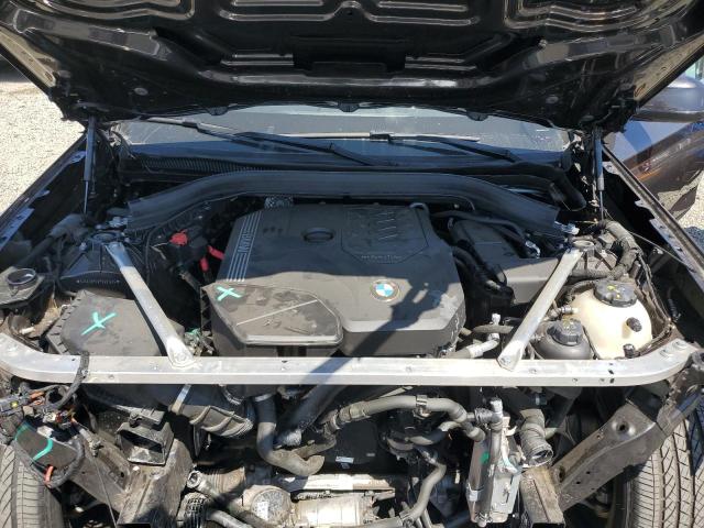 5UX43DP0XP9S91939 - 2023 BMW X3 SDRIVE30I BLACK photo 12