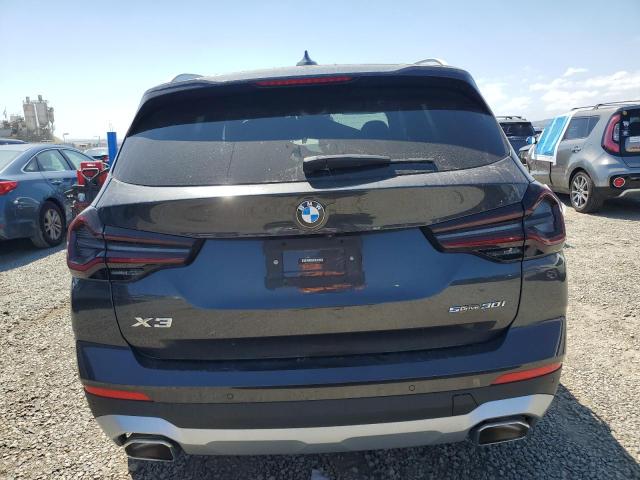 5UX43DP0XP9S91939 - 2023 BMW X3 SDRIVE30I BLACK photo 6