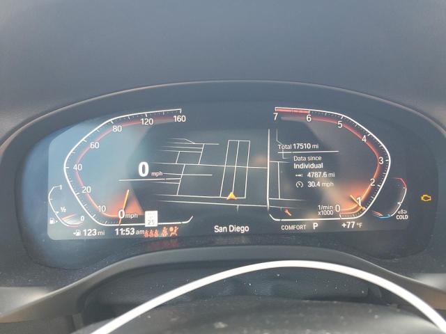 5UX43DP0XP9S91939 - 2023 BMW X3 SDRIVE30I BLACK photo 9