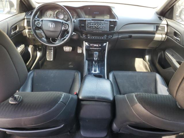 1HGCR2F53GA228419 - 2016 HONDA ACCORD SPORT 蓝色 照片 8