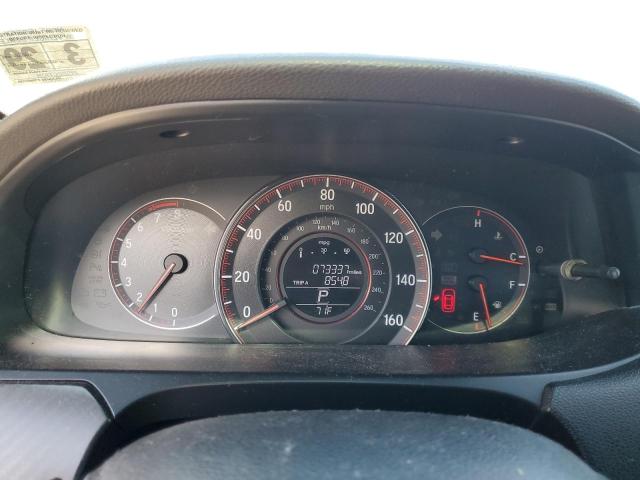 1HGCR2F53GA228419 - 2016 HONDA ACCORD SPORT 蓝色 照片 9