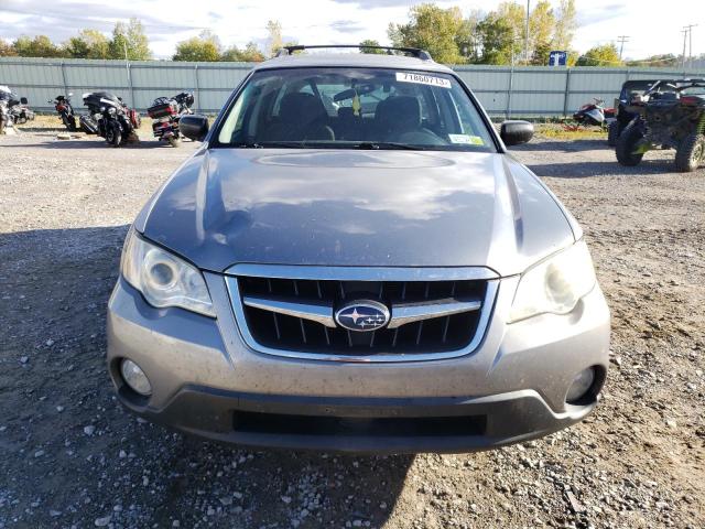 4S4BP61C297341125 - 2009 SUBARU OUTBACK 2.5I SILVER photo 5