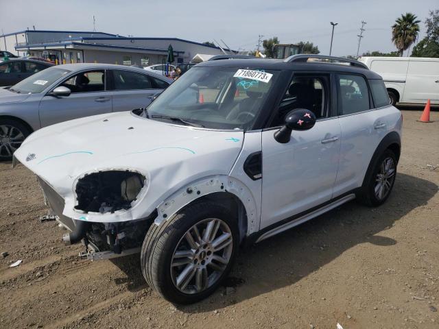 WMZYS7C59K3J04906 - 2019 MINI COOPER COUNTRYMAN WHITE photo 1