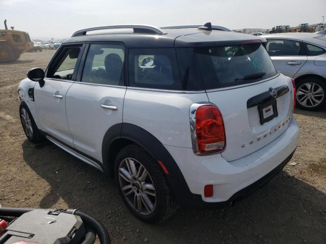 WMZYS7C59K3J04906 - 2019 MINI COOPER COUNTRYMAN WHITE photo 2