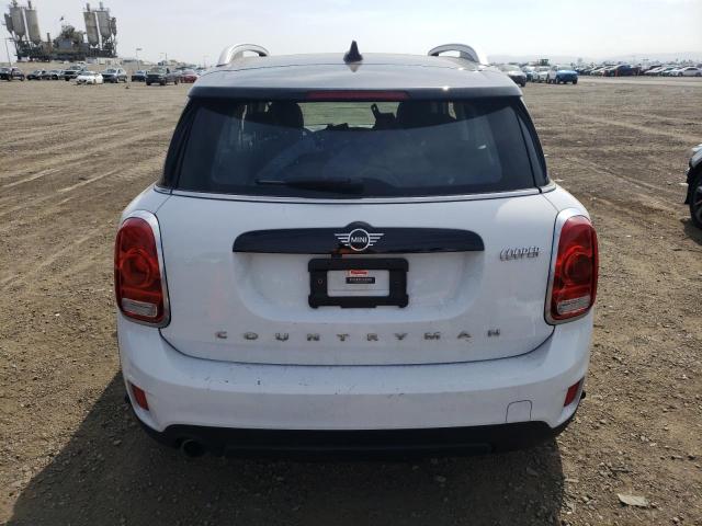 WMZYS7C59K3J04906 - 2019 MINI COOPER COUNTRYMAN WHITE photo 6