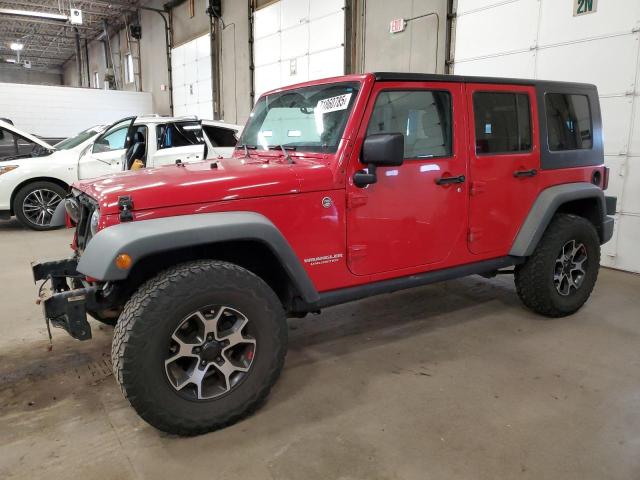 2010 JEEP WRANGLER UNLIMITED SPORT, 