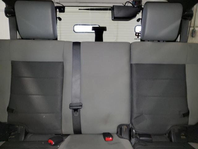 1J4HA3H10AL174868 - 2010 JEEP WRANGLER UNLIMITED SPORT წითელი ფოტო 10