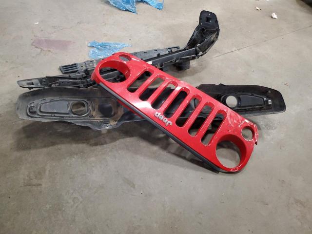 1J4HA3H10AL174868 - 2010 JEEP WRANGLER UNLIMITED SPORT წითელი ფოტო 13