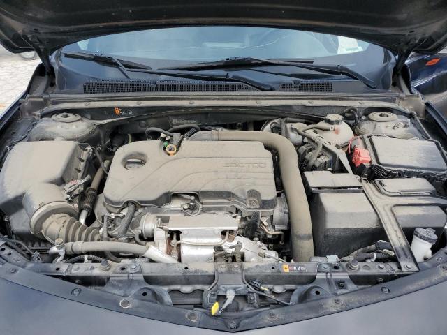 1G1ZD5ST2MF057179 - 2021 CHEVROLET MALIBU LT BLACK photo 11