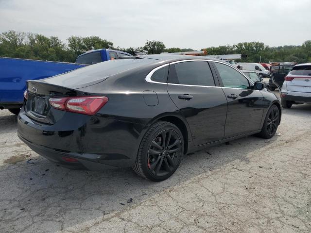 1G1ZD5ST2MF057179 - 2021 CHEVROLET MALIBU LT BLACK photo 3